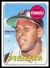 Willie Stargell 1969 Topps #545