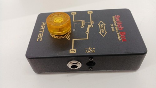ARTEC SE-SWB True Bypass A/B Switch Box w/Box Japan Used - Picture 4 of 6