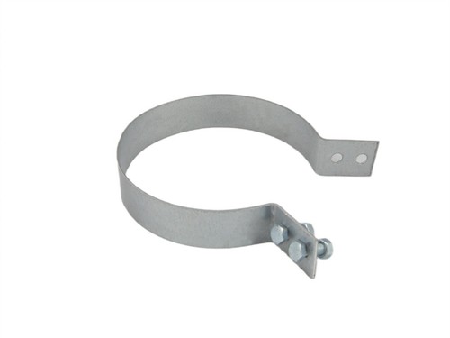 Rohrschelle Dachrinnenklemme Regenrohrschellen verzinkt Ø80 - 120 Auswahl - Bild 1 von 3