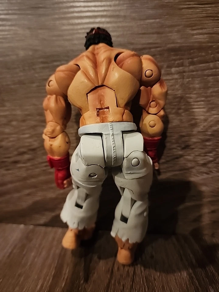 Neca Capcom Street Fighter 4 IV Ryu 7" Foto 4 de 4