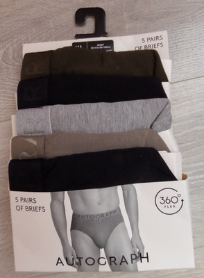 M&S Autograph 360° Flex Men's Briefs - Size  XL