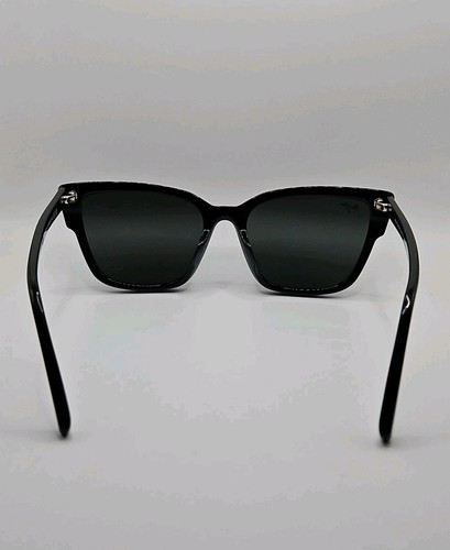 Gafas de sol Maui Jim MJ 884-02 55-19-143 KOU negras con grises - Imagen 4 de 7
