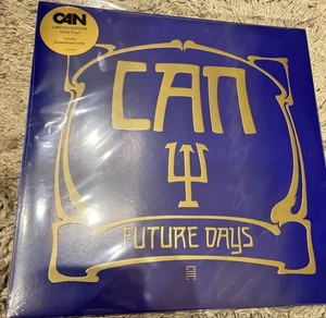 CAN FUTURE DAYS LP レコード Can - Future Days (Gold Vinyl LP+DL) – Meditations