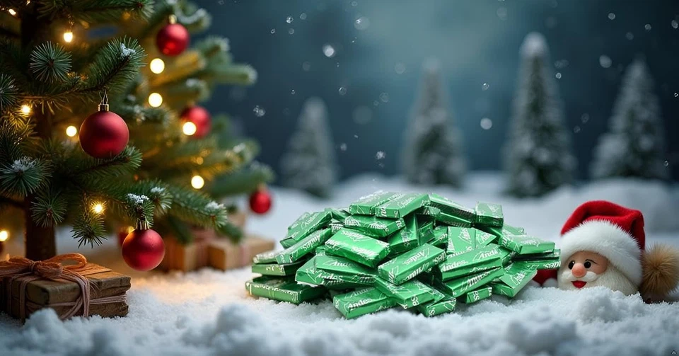 Andes Crème De Menthe Chocolate Mints (1 Lb) - Image 3 of 4