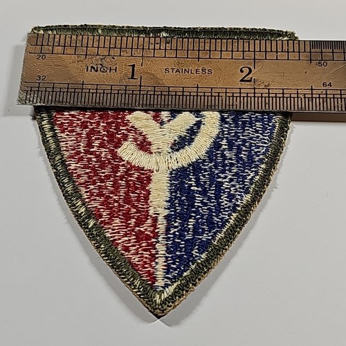 ORIGINAL PERIOD WWII WW2 US ARMY 38TH INFANTRY DIVISION PATCH FE CE - CYCLONE - Picture 4 of 6