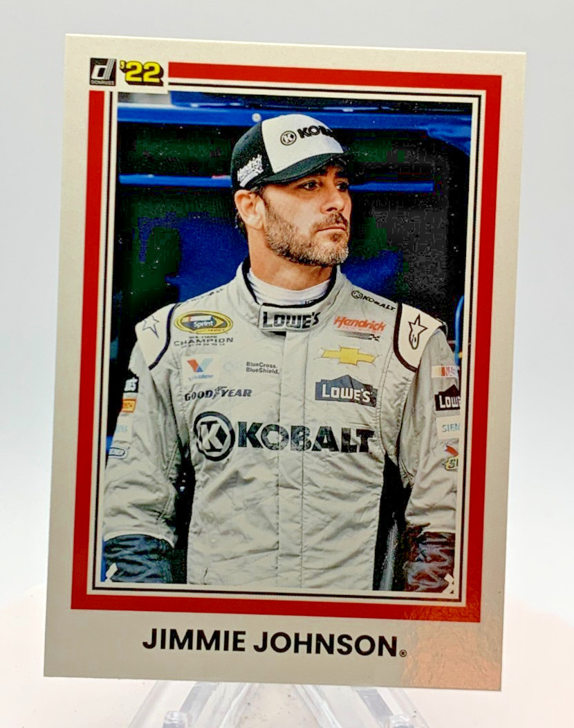 2022 Panini Donruss NASCAR - Retro 1981 Jimmie Johnson #139