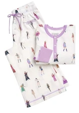 Taylor Swift The Eras Tour Waffle Knit Pajamas XL Brand New