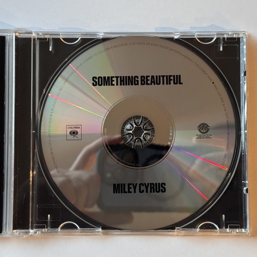 Miley Cyrus - Something Beautiful CD, Album Columbia 2025 Pop 19802915912 - Imagen 3 de 3