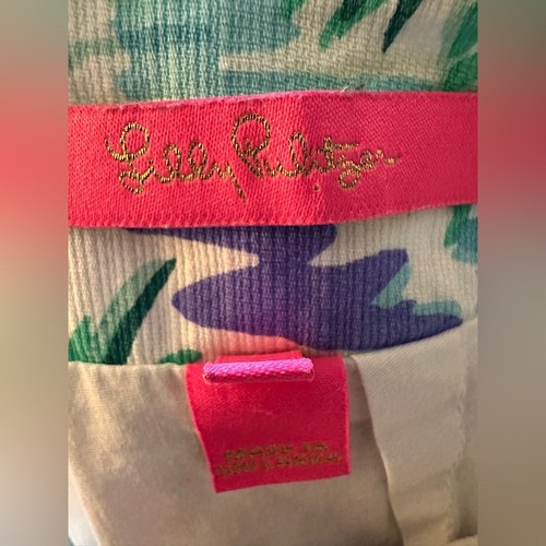 Lilly Pulitzer Becky Colorful Palm Print Mini Skort - Bild 4 von 7