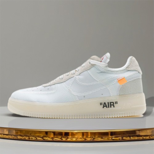 Nike OFF White X Air Force 1 Low AO4606-100 Brand new with box No import tax - Picture 1 of 6