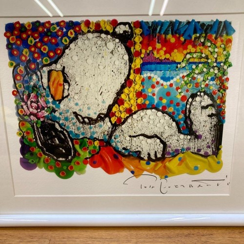 TOM EVERHART "Boom Shaka Laka" litografia firmata incorniciata - Foto 7 di 8