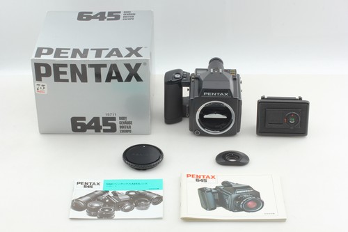 [Top MINT] Pentax 645 Medium Format SLR Camera Body From JAPAN - Picture 4 of 13