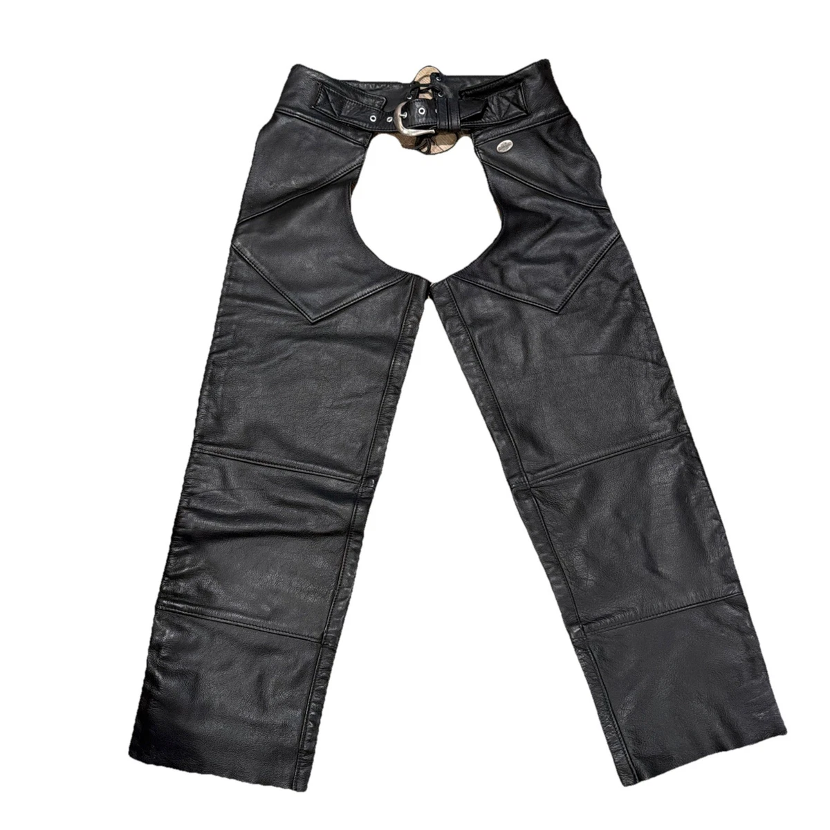 F*U様 HARLEY DAVIDSON レザー チャップス Mサイズ Harley-Davidson Harley-Davidson Motorcycle Chaps for sale | eBay