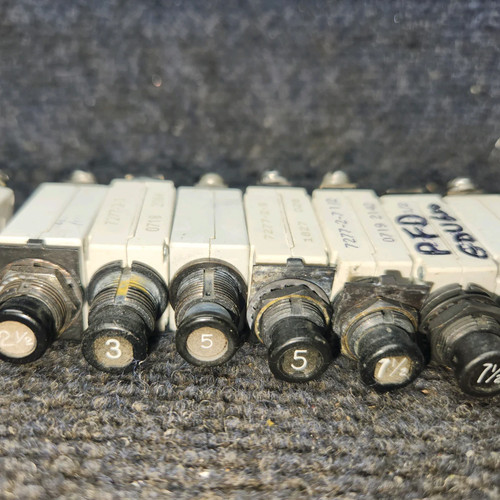 7274-2, 7277-2 | klixon 7274| Circuit Breaker 1, 2.5, 3, 5, 7.5, 15 AMP combo - Bild 3 von 9