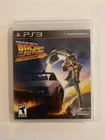 BACK TO THE FUTURE The Game Playstation 3