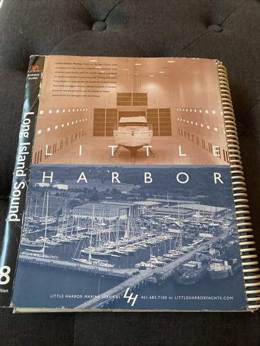 Long Island Sound NY Harbor Block Island Maptech Embassy Guides Eighth Edition - Picture 2 of 6