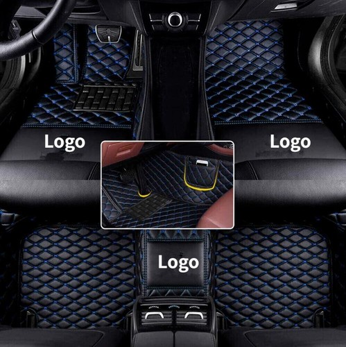 Fit For Mercedes-Benz Auto Car Floor Mat Cargo Liner Trunk Carpet PU Waterproof - Foto 37 di 40