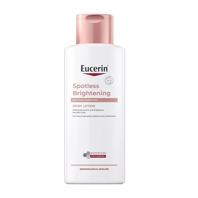 Eucerin Spotless Brightening Body Lotion 250ml Thiamidol Even Skin Tone Care New