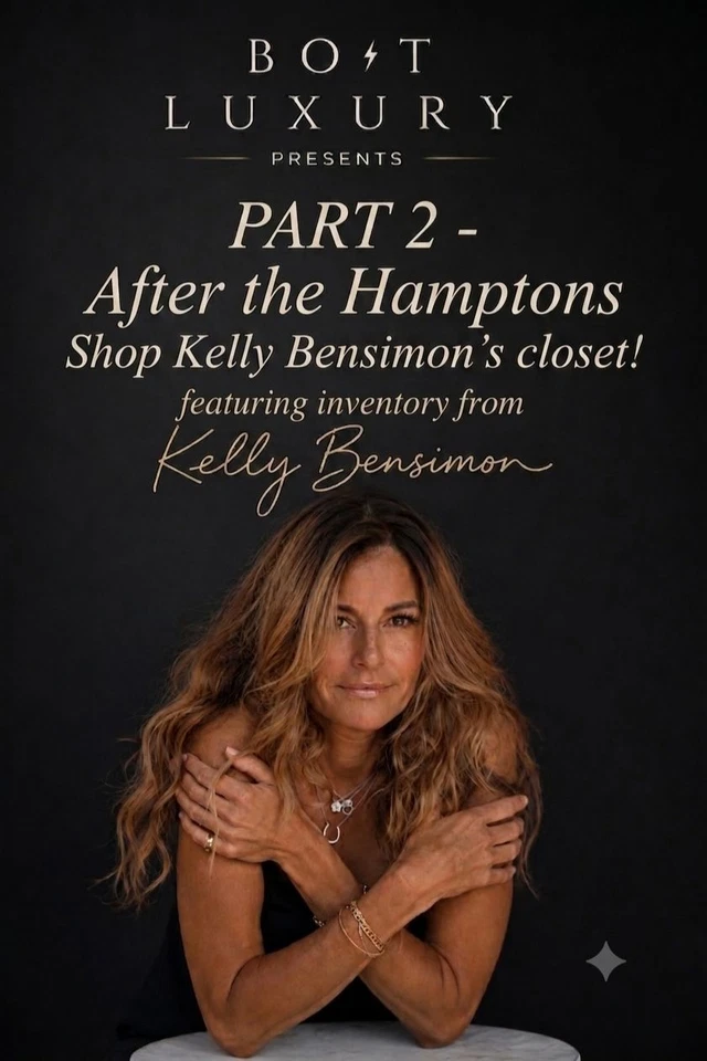 After The Hamptons: Shop Kelly Bensimon's Closet The Items We Didnt Get To!