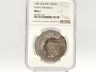 1882 O/S NGC MS61 VAM-5 Broken S Morgan Silver Dollar **TOP 100** 51-001