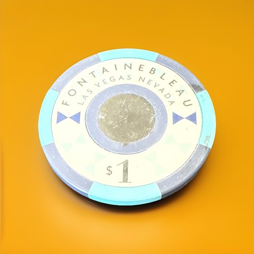 Lot Of 10 Casino $1.00 Chips 10 Different Las Vegas Casinos - Picture 12 of 13