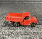Vintage Matchbox Lesney #48 Dodge Dumper Truck Red Die Cast England 1966