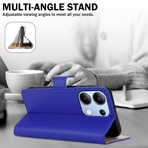 Pour Xiaomi Redmi Note 14 14C 13C Pro + Plus 4G 5G Étui Portefeuille Cuir Coque - Photo 10 sur 98