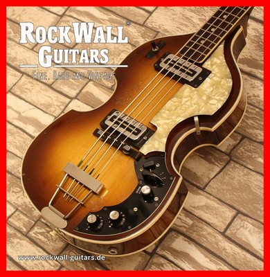 Hofner 500-1 B Brunette late 60s - 1970 | Höfner