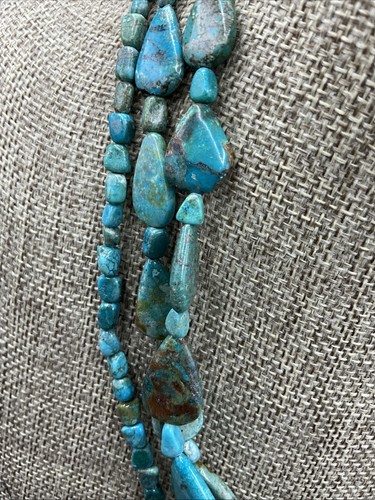 Barse Convertible Magnetic Necklace- Turquoise- Bronze- NWT - Picture 5 of 8