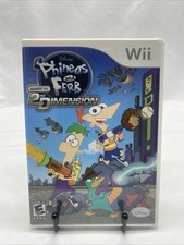 Phineas & Ferb: Across the 2nd Dimension - Nintendo Wii with Manual