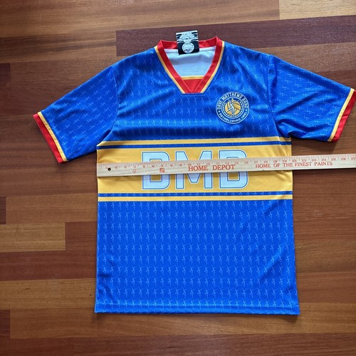 Y2K Dave Matthews Band Beauford #41 DMB Soccer Football Jersey Size Men's Large - Picture 5 of 6