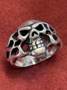 Travis Walker Tribal skull リング TRAVIS WALKER TW トラヴィスワーカー リング《送料無料》LIL'G