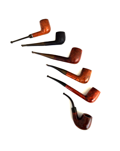 ESTATE PIPES LOT OF 6 - Picture 2 of 12