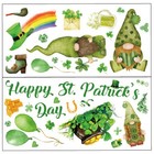 Door Decorations St Patricks Day Window Decals St.patricks Clings
