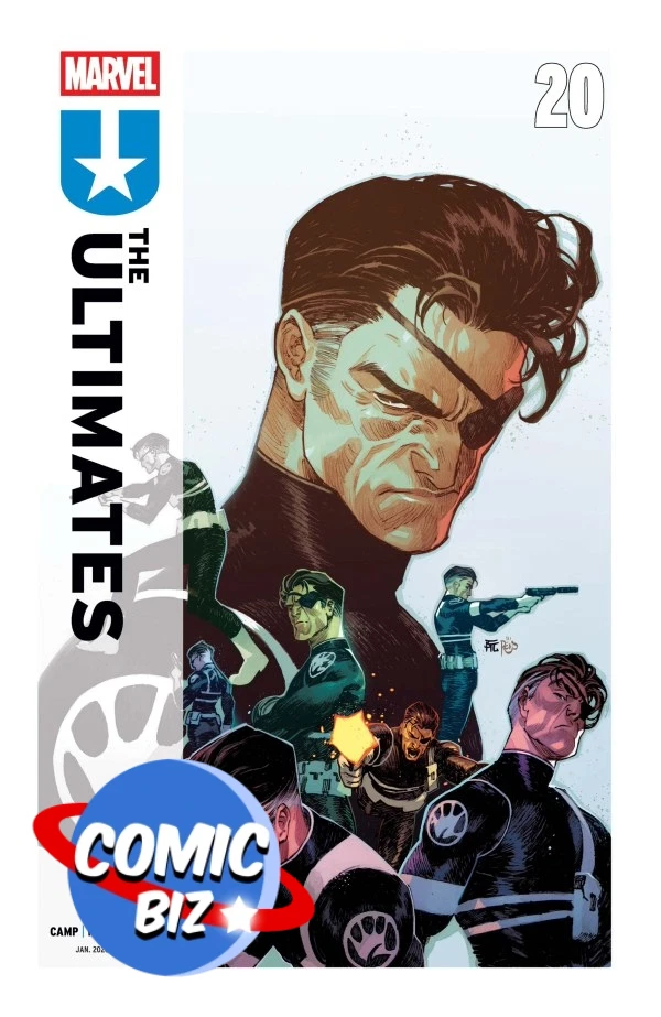 Neues AngebotULTIMATES #20 (2026) 1ST PRINTING MAIN COVER MARVEL COMICS