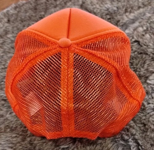 Cappello da baseball McKevlin's Surf Shop berretto da palla snapback camionista arancione - Foto 2 di 5