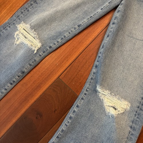Jeans DOJO sartoriali nuovi 7 per tutta l'umanità taglia:27 ricamo 7 svasati invecchiati - Foto 12 di 18