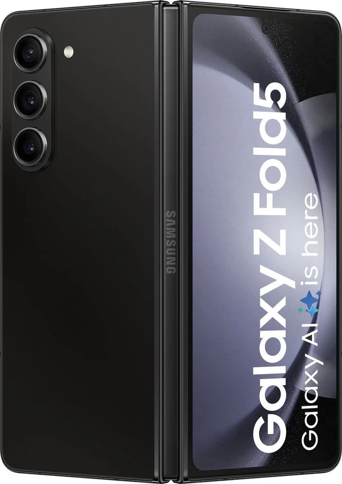 SAMSUNG Galaxy Z Fold5 512 Go Noir Reconditionné Très bon état