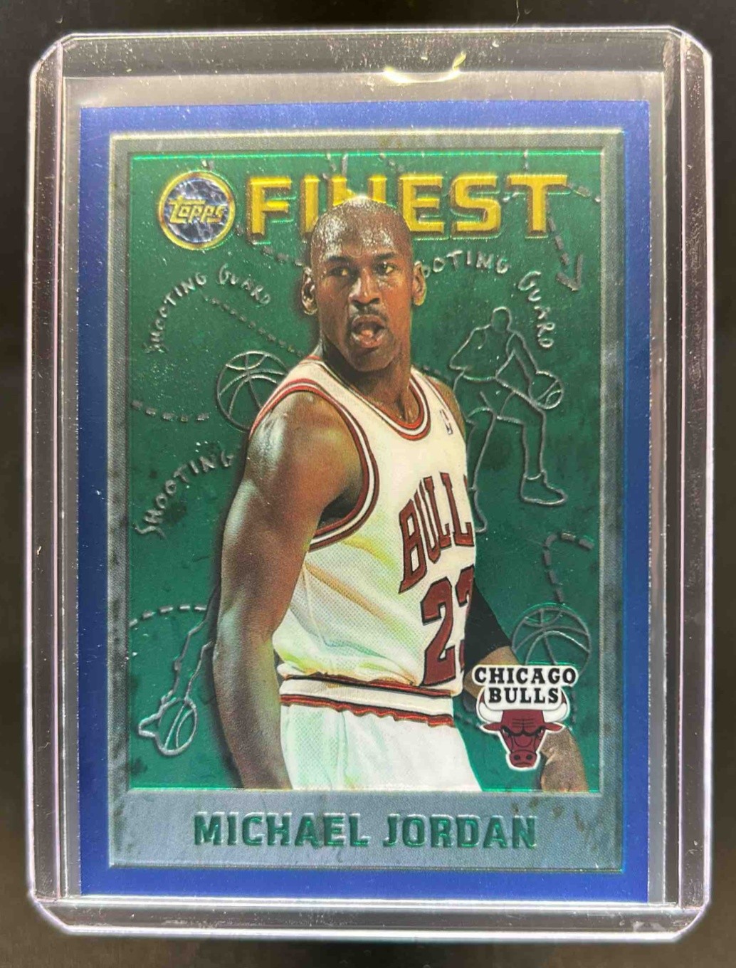 1995-96 Finest Michael Jordan #229 Bulls