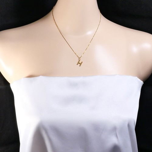 Jewelry 18K Yellow gold Necklace About1.6g About40cm Free shipping Used - Picture 3 of 5