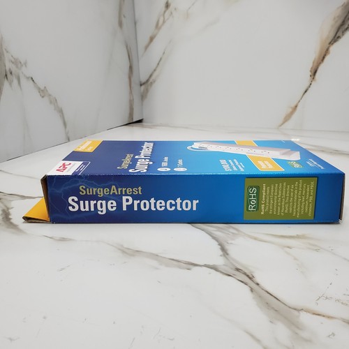 APC NET7 SurgeArrest 7-Outlet Power Strip/Surge Protector - Picture 4 of 7