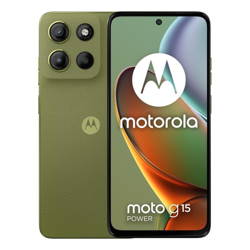 Motorola moto g15 power 17,1 cm (6.72") Doppia SIM Android 15 4G USB tipo-C 8 GB - 第 2/5 張圖片