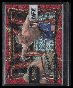 2021 Panini Select UFC #178 Chuck Liddell Red Disco Prizms #/199