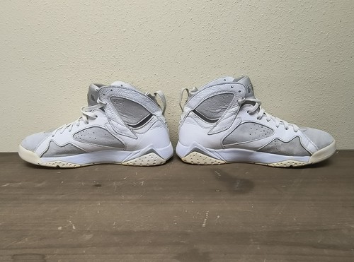 Nike Air Jordan 7 Retro 'Pure Money' 'Pure Platinum' 304775-120 Herren Größe 12 - Bild 14 von 23