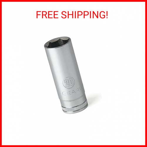 GEARWRENCH 3/8" Drive 6 Pt. Deep Socket, 20mm - 80406 - Picture 2 of 2