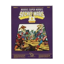 TSR Marvel Super Heroes Secret Wars II VG