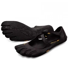 Vibram Five Fingers Women's V-Soul Sneaker Black Training Fitness Anti-Slip Shoe