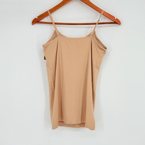 Coobie Padded Camisole 1245 One Size Nude NWT - Picture 3 of 6