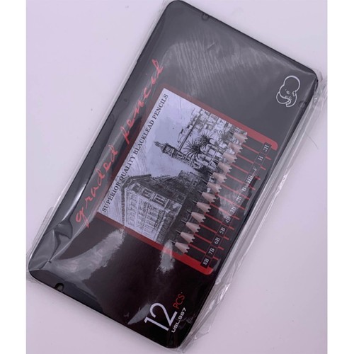 12pcs Drawing Pencil Set Safety Sketching Pencils Set Art Drawing Kit Part. - Picture 5 of 13