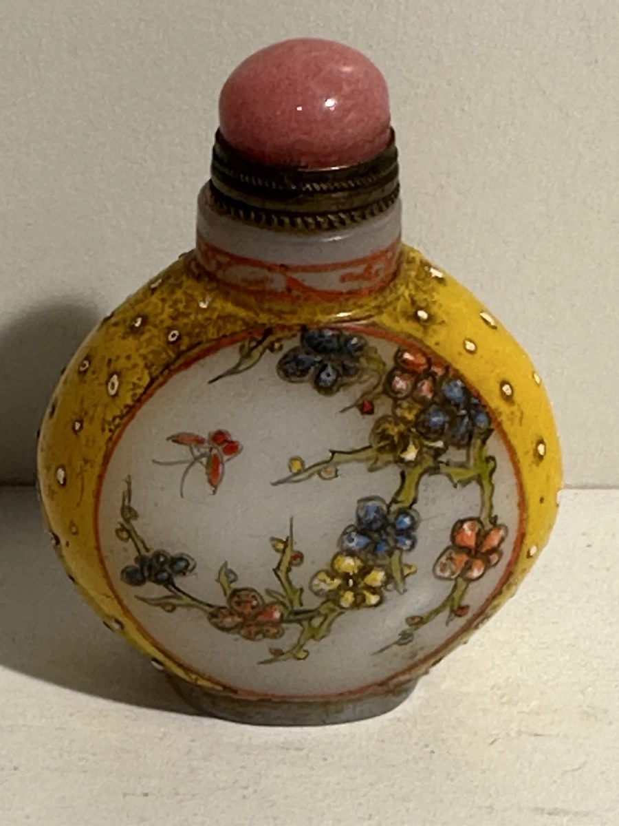 Porcelain & Pottery Yellow Vintage Original Chinese Antiques for